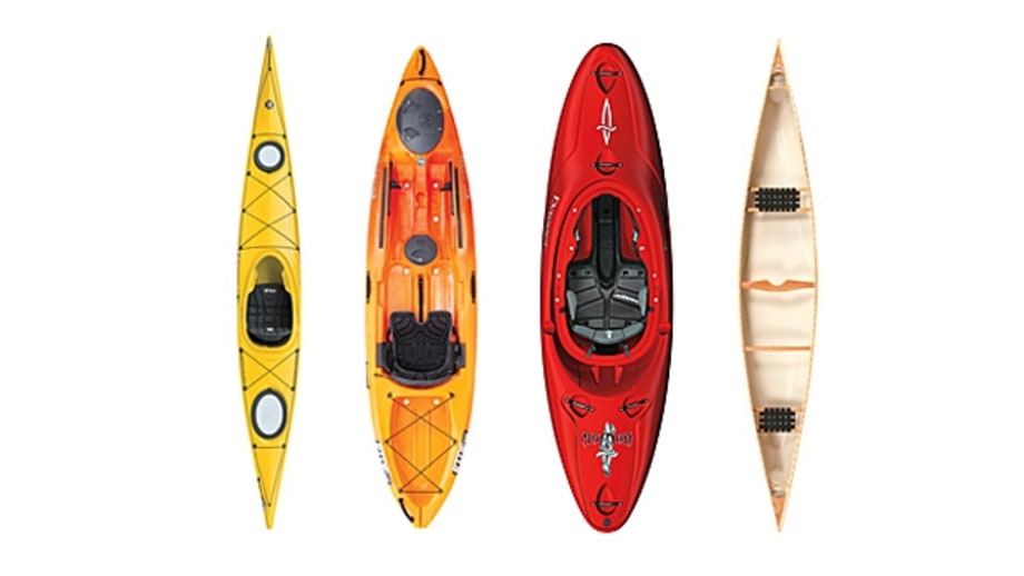 Best Canoes and Kayaks 2012