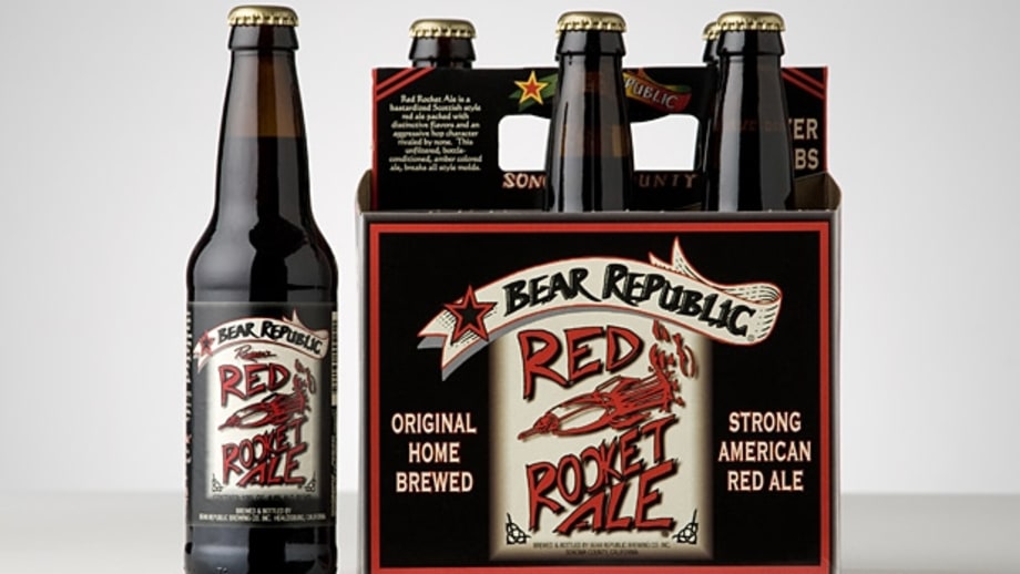 Bear Republic Red Rocket Ale (Amber Ale)