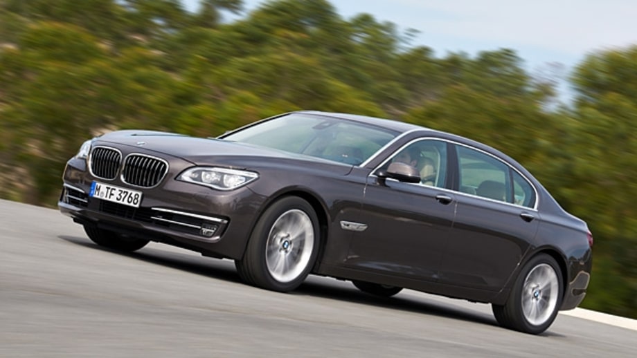 Luxury sedan