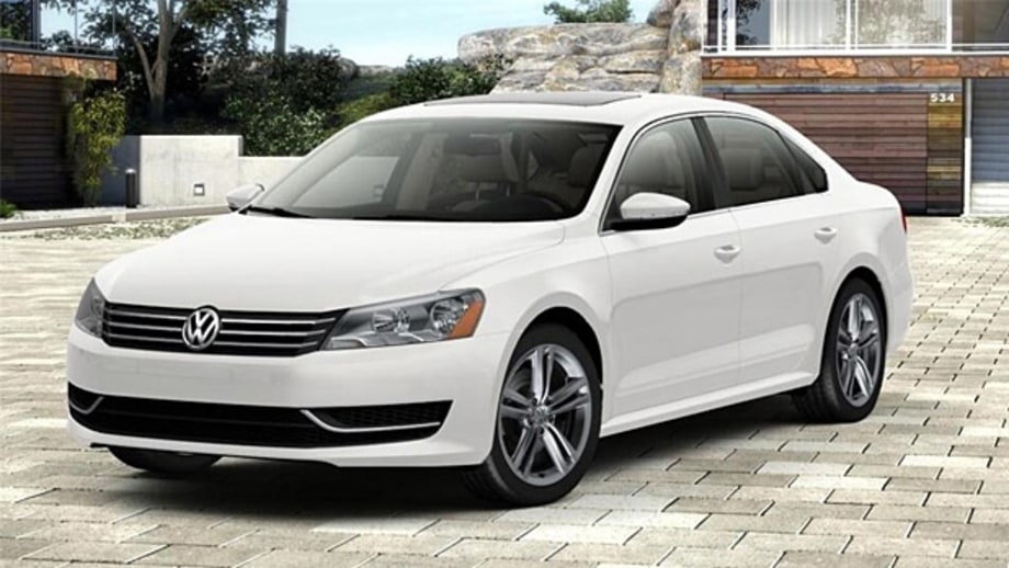 Midsize family sedan