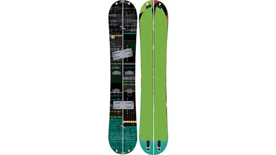 Best for Entry-Level Riders: K2 Panoramic Splitboard Kit