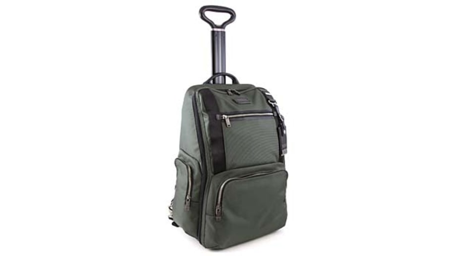 Best for work trips: Tumi Alpha Bravo Lemoore wheeled backpack