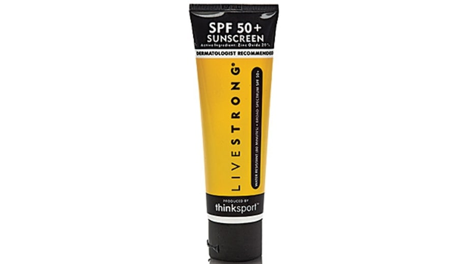Thinksport Livestrong Sunscreen SPF 50+