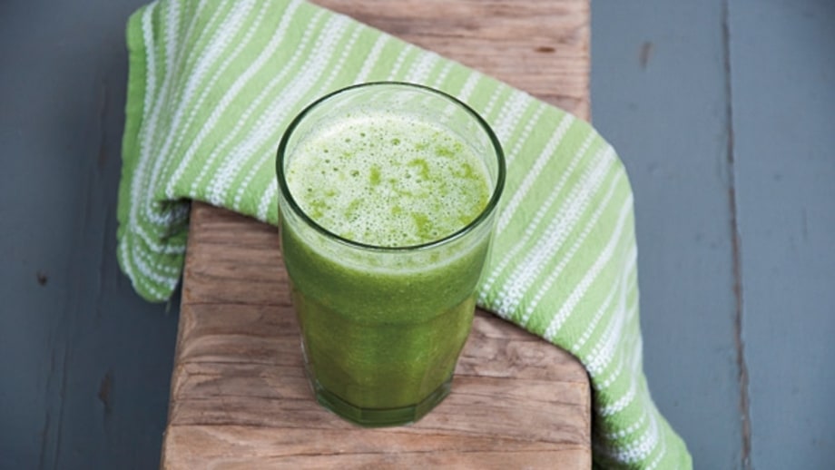 Katerine Van Wyk's Banana-Chard Smoothie