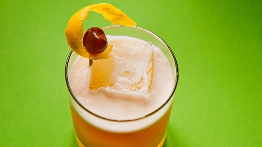 Amaretto Sour (Jeffrey Morgenthaler, Clyde Common, Portland, OR)