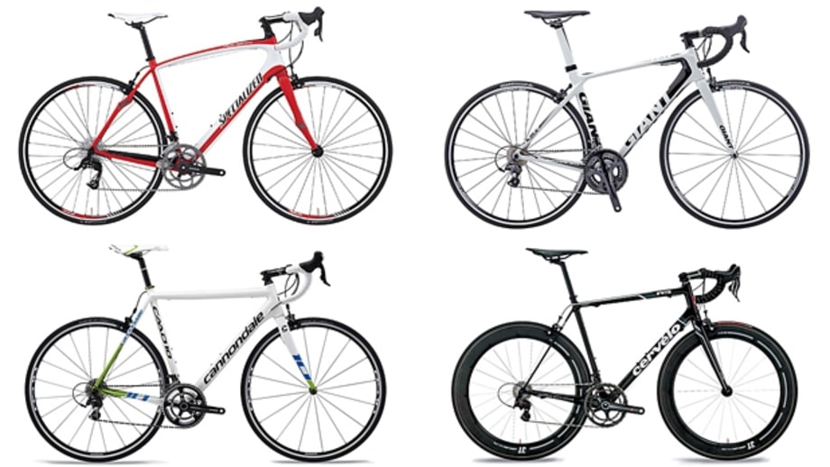 Best Road Bikes 2012