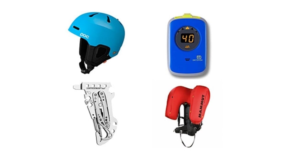 Best Ski and Snowboard Safety Gear
