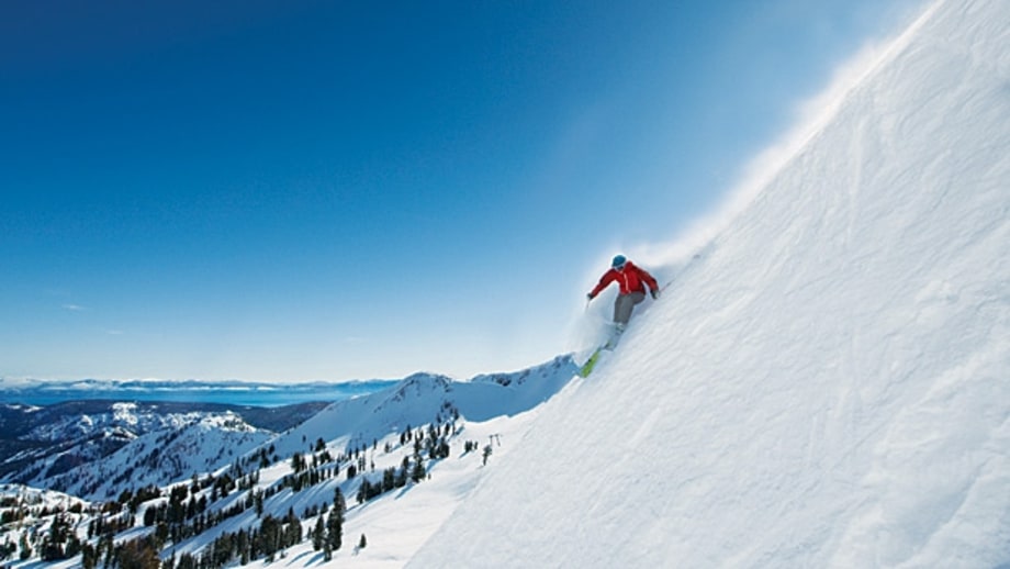 A Safer Approach to Chutes and Steeps: Squaw Valley, CA
