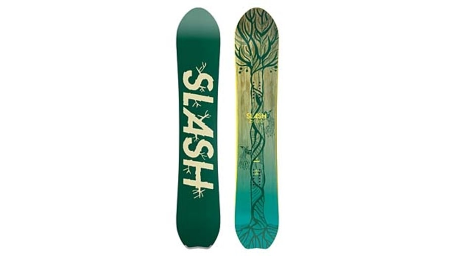 Best for All-Mountain: Slash Straight