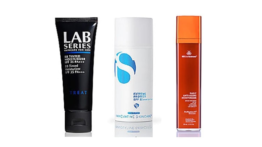 Six Best SPF Moisturizers for Men