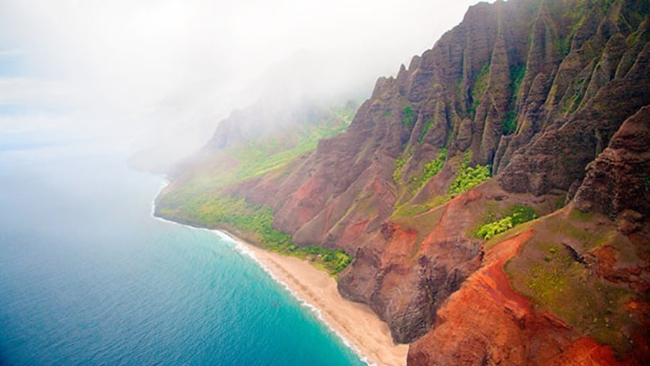 Kalalau Beach, Hawaii