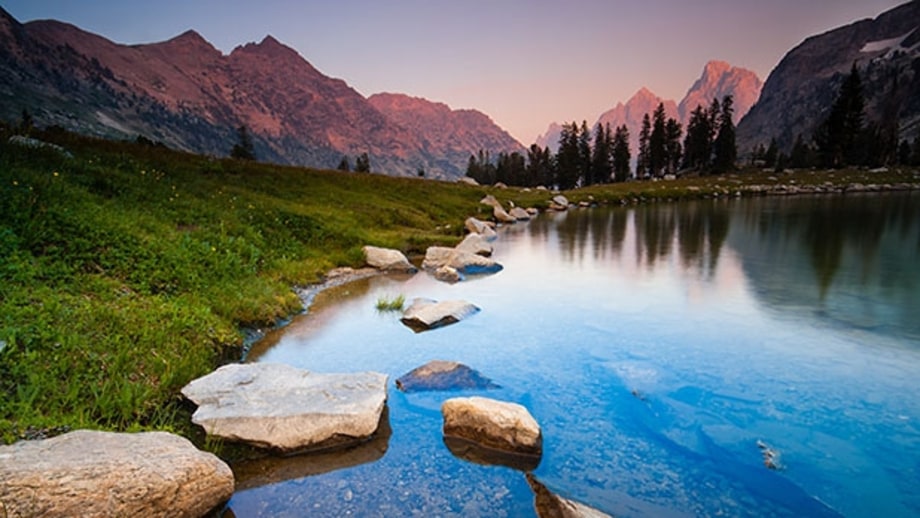 Lake Solitude, Wyoming