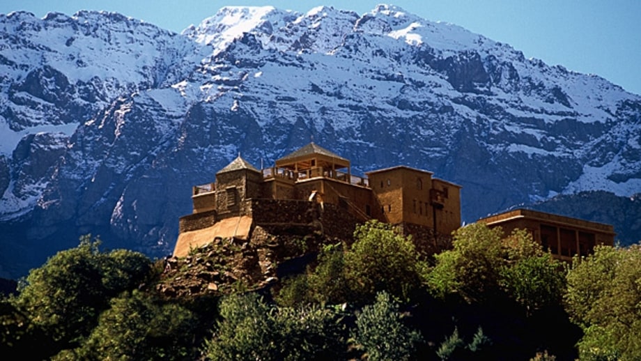 Kasbah du Toubkal (Morocco)