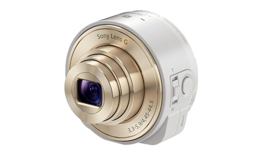 Sony Cyber-Shot QX10 Smartphone Attachment