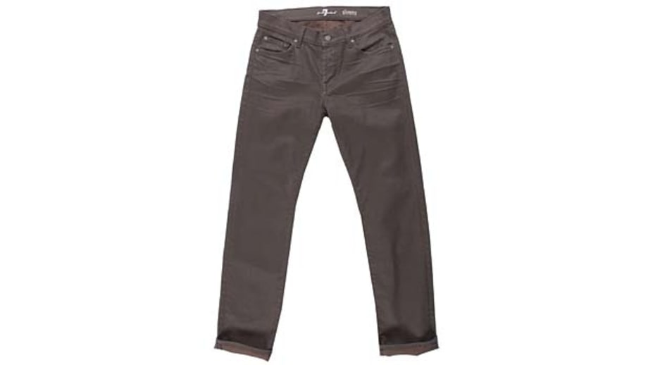 7 For All Mankind Slimmy in Brown