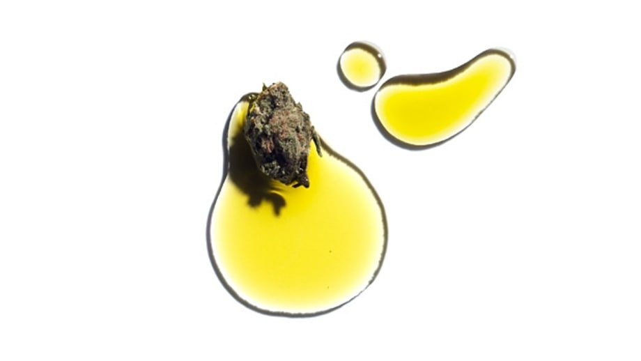 Hemp oil