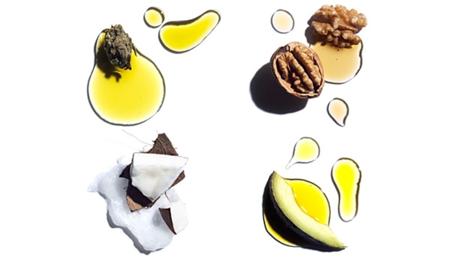 Four Alternative Cooking Oils