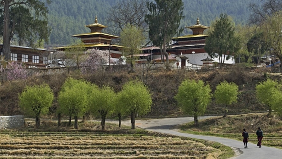 Bike Bhutan.