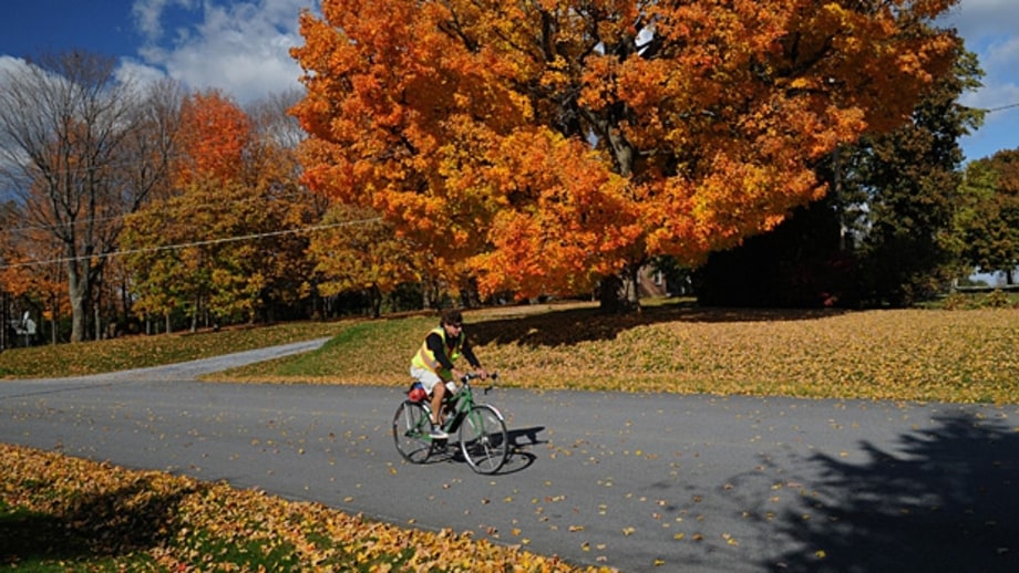 Biking Lake Champlain, Day Four: Burlington, VT, to Whitehall, NY (80 miles)