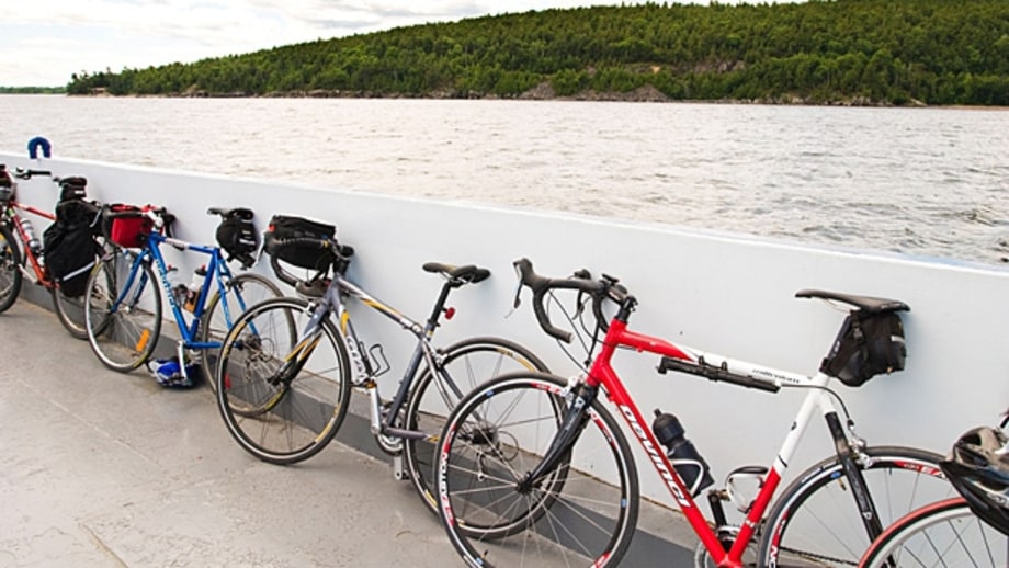 Biking Lake Champlain, Day One: Whitehall, NY, to Port Kent, NY (82 miles)