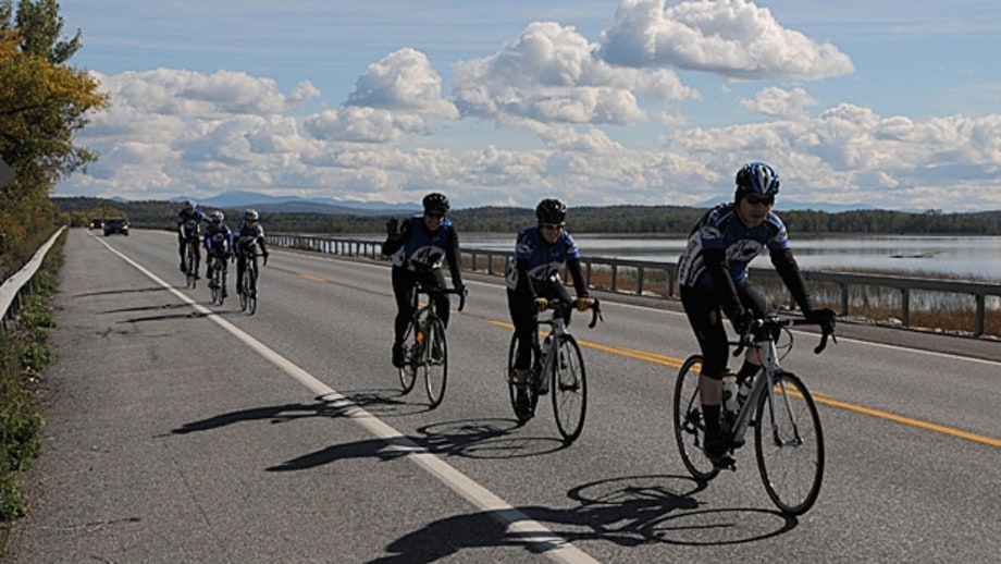 Biking Lake Champlain, Day Three: Noyan, Quebec, to Burlington, VT (55 miles)