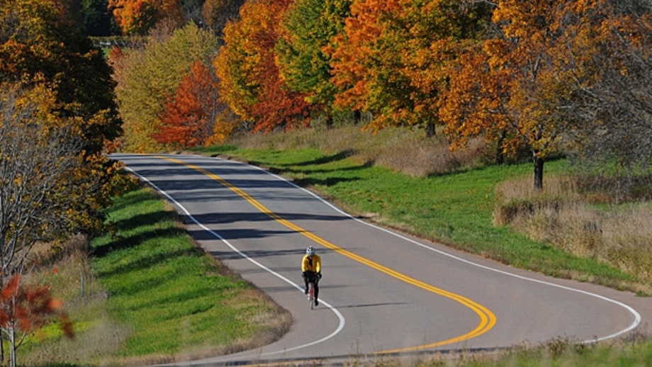 Biking Lake Champlain, Day Two: Port Kent, NY, to Noyan, Quebec (88 miles)