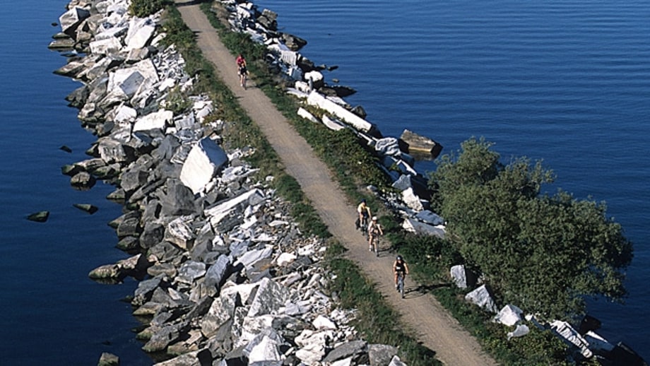 Biking Lake Champlain