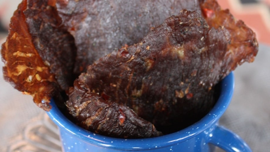 Bison Jerky