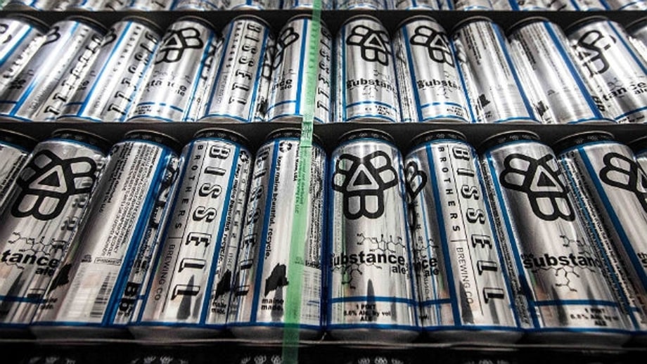 Bissell Brothers' The Substance Ale: Portland, Maine