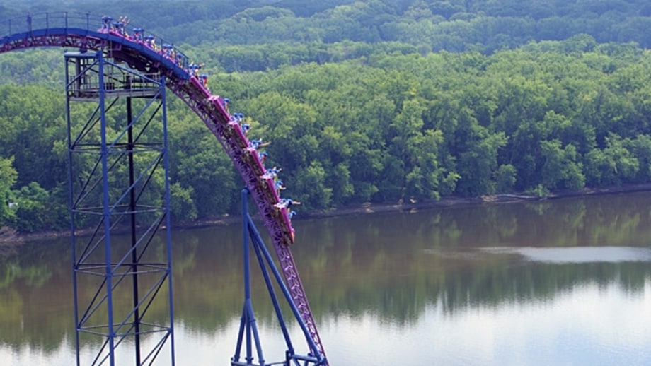 Bizarro, Six Flags New England (Agawam, Massachusetts)