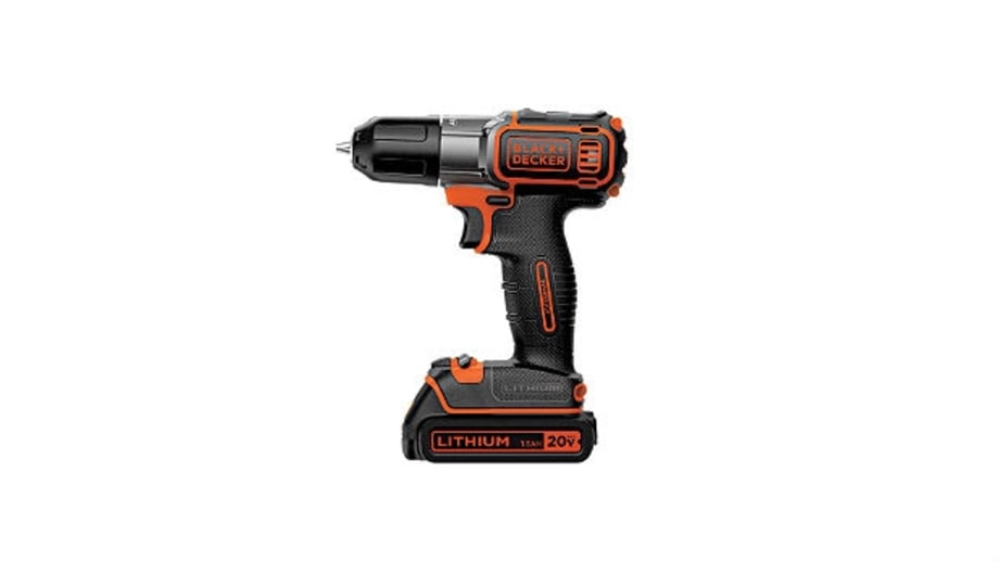 Black+Decker AutoSense Drill/Driver
