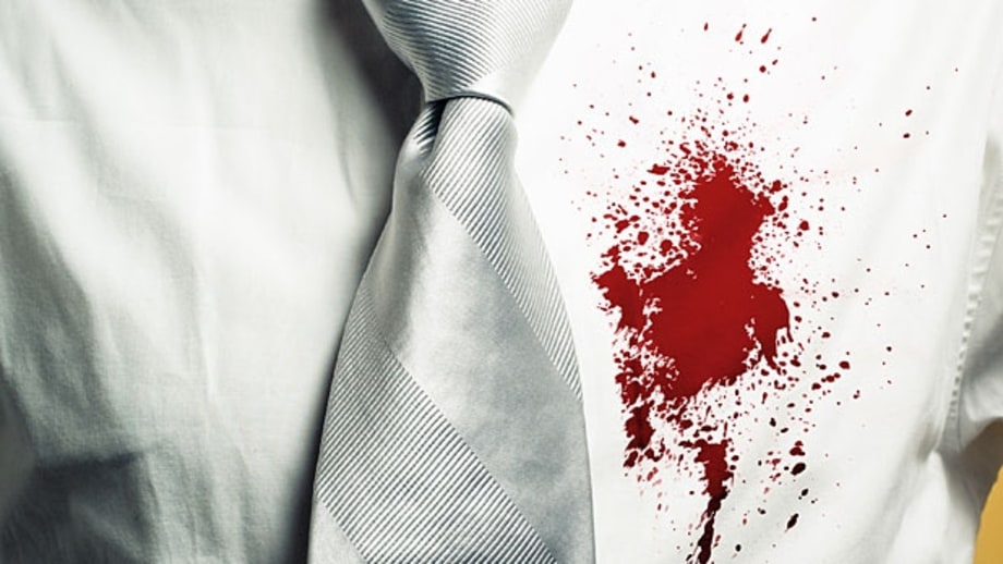 Bloodstained shirt