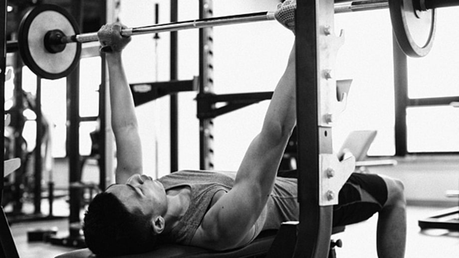 Lift half of what you usually lift – and do twice the reps.