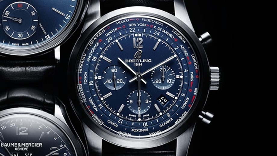 Breitling Transocean Unitime Pilot
