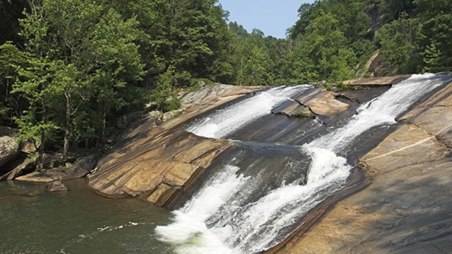 Bridal Veil Falls (Tallulah Gorge State Park)