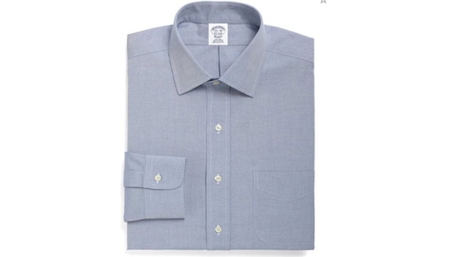 Brooks Brothers Spread Collar Shirt
