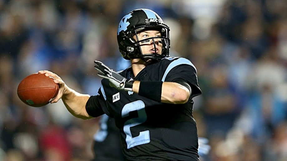 Bryn Renner, Quarterback, North Carolina