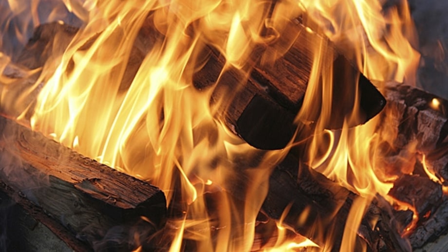 Build a big fire.