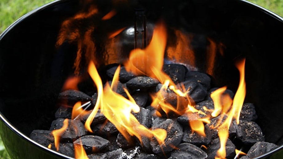 Build a four-hour fire.