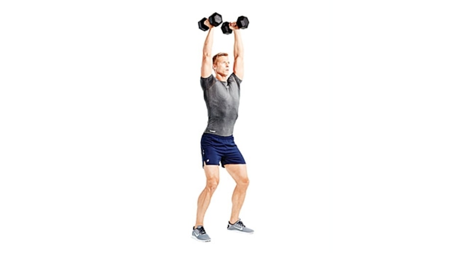 Rogue Rubber Hex 20-Pound Dumbbells