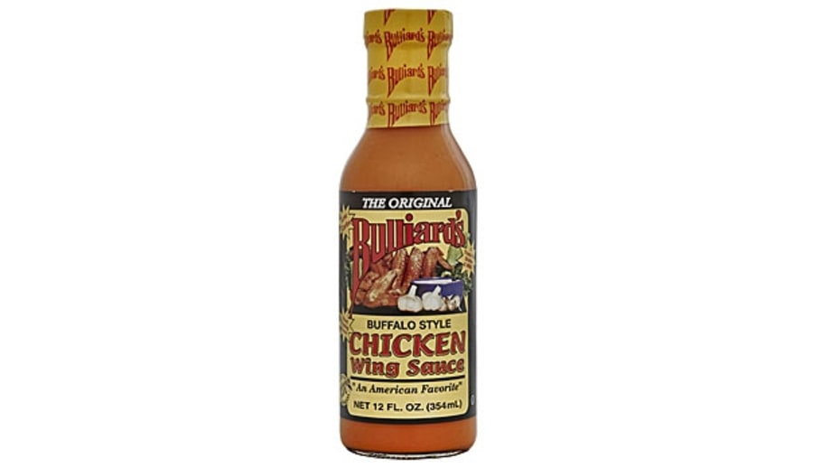 Bulliard's Buffalo Style Chicken Wing Sauce The Six Best Buffalo Wing Sauces Men's Journal
