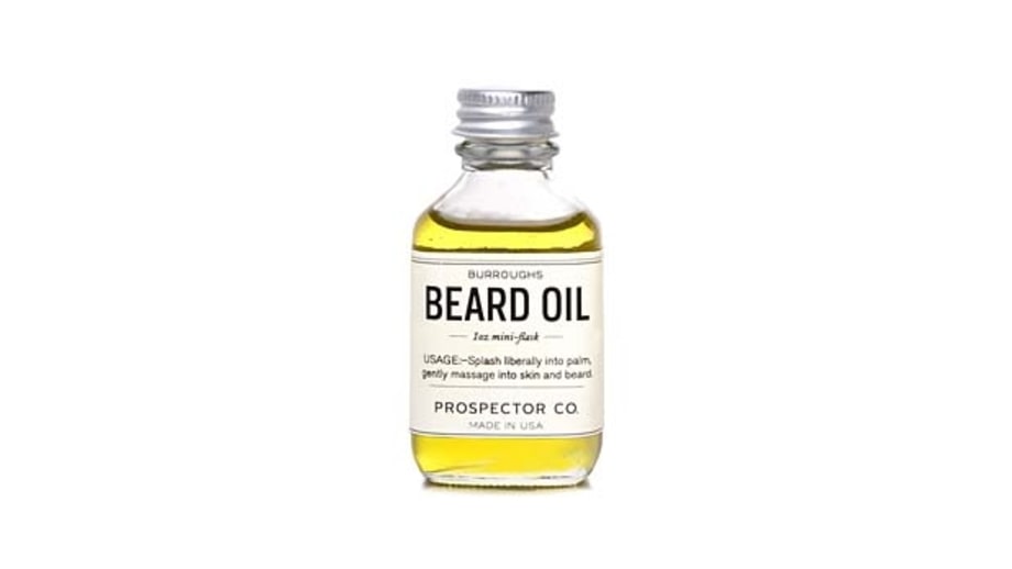 Burroughs Beard Oil