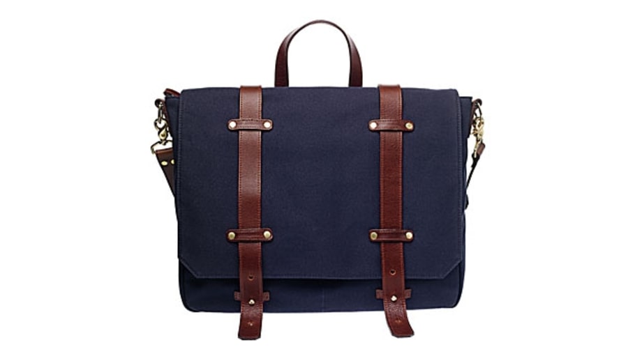 Ernest Alexander Irving Cotton Satchel