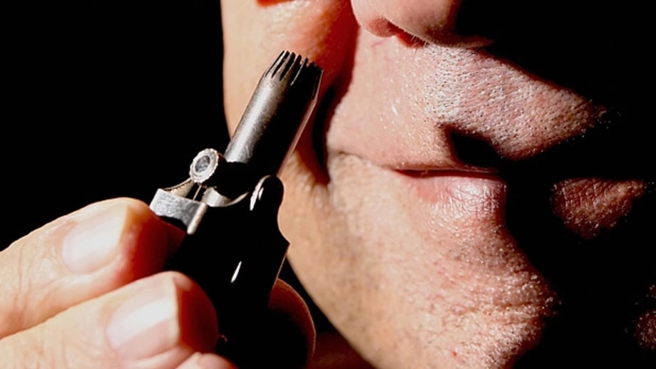 Buy a nose-hair clipper.