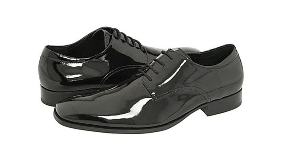 Calvin Klein Patent Leather Oxford