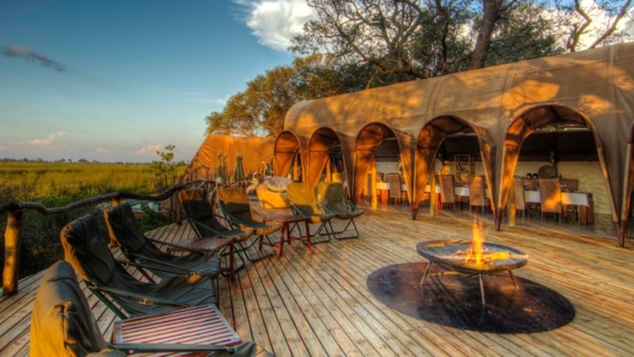 Camp Okuti, Botswana
