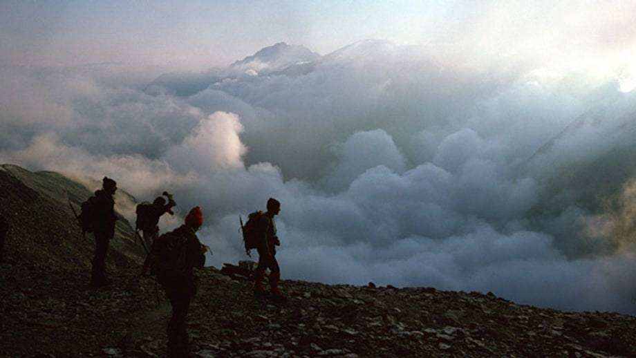 The Tyrolean Alps, Austria