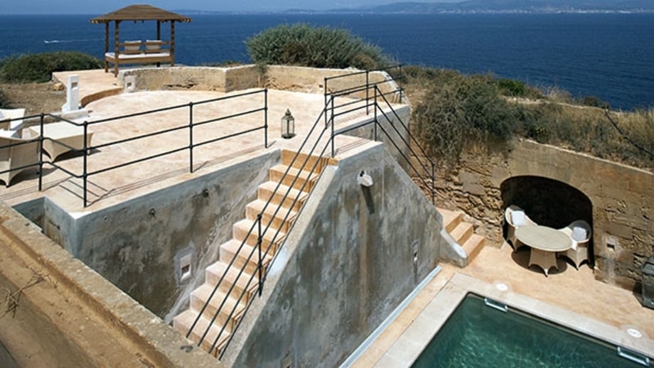 Cap Rocat, Mallorca, Spain