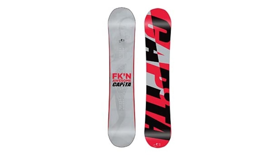 Best for Park and Pipe: Capita Totally Fk'N Awesome