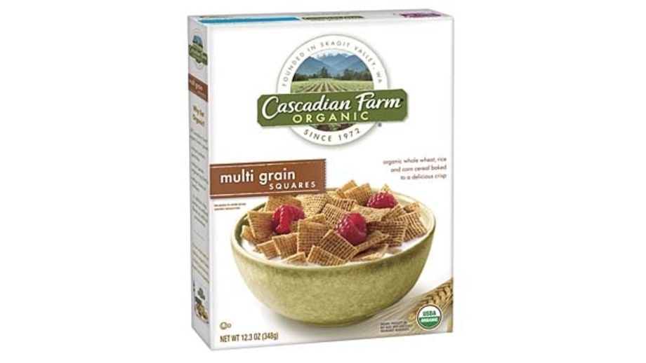 Cascadian Farm Organic Multigrain Squares